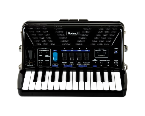 Roland FR-1x (Black) Цифровой аккордеон