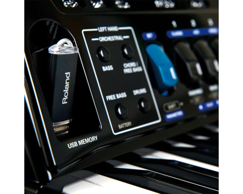 Roland FR-1x (Black) Цифровой аккордеон