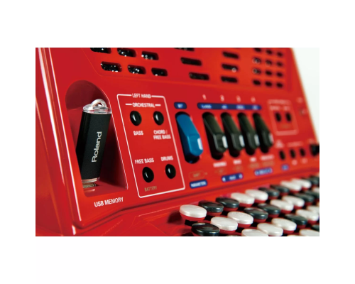 Roland FR-1x (Red) Цифровой аккордеон