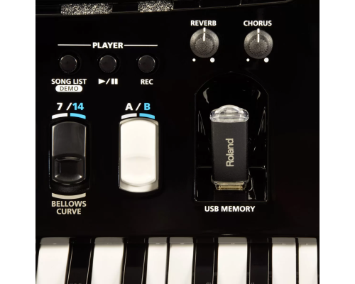 Roland FR-4x (Black) Цифровой аккордеон