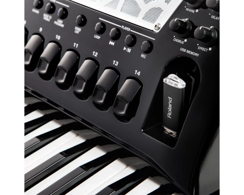 Roland FR-8x (Black) Цифровой аккордеон