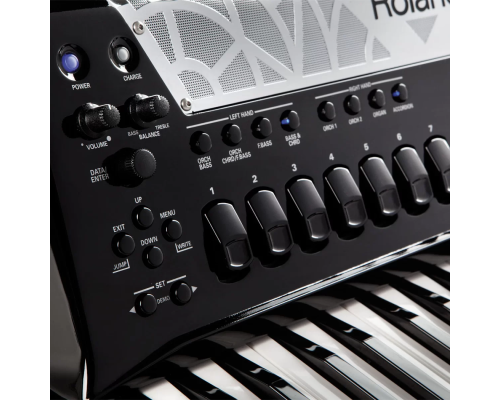 Roland FR-8x (Black) Цифровой аккордеон