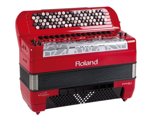 Roland FR-8xb (Red) Цифровой баян