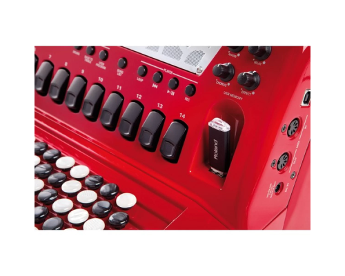 Roland FR-8xb (Red) Цифровой баян
