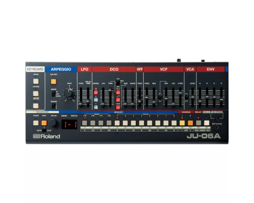 Roland JU-06A 4-голосный полифонический синтезатор