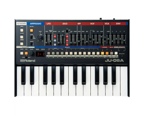 Roland JU-06A 4-голосный полифонический синтезатор