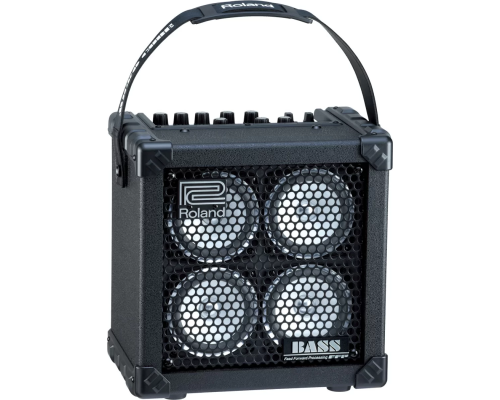 Roland MICRO CUBE BASS RX Басовый комбоусилитель, 5 Вт., 4x4"