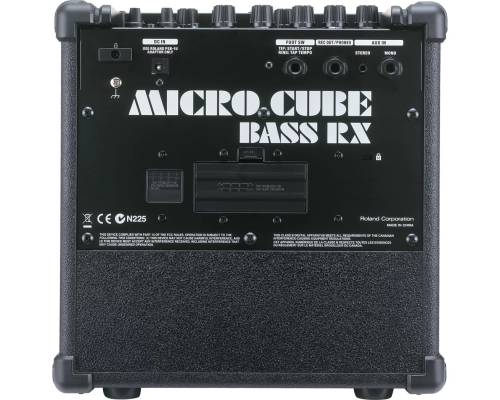Roland MICRO CUBE BASS RX Басовый комбоусилитель, 5 Вт., 4x4"