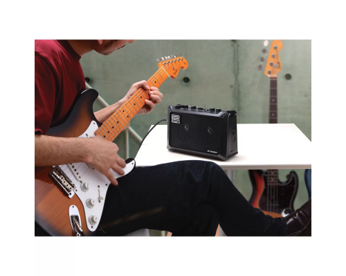 Roland MOBILE CUBE Комбоусилитель, 5 Вт., 2x4"