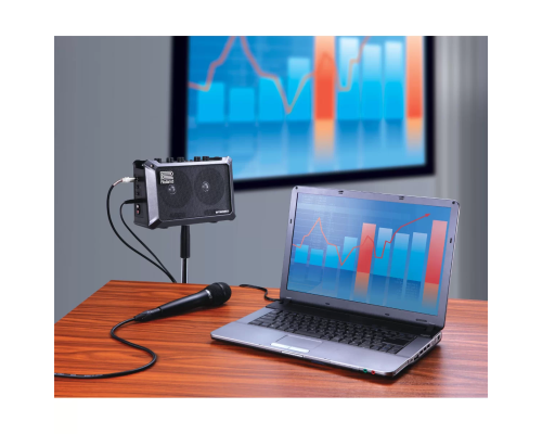 Roland MOBILE CUBE Комбоусилитель, 5 Вт., 2x4"