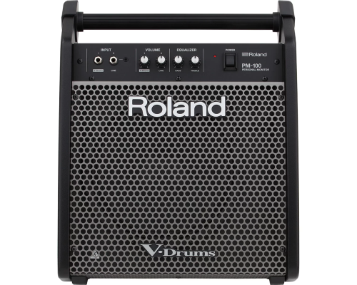 Roland PM-100 Комбо для барабанщиков, 80 Вт., 10"