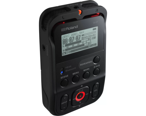 Roland R-07 BK Портативный рекордер