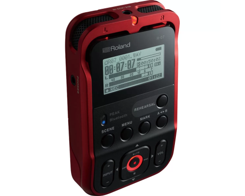 Roland R-07 RD Портативный рекордер