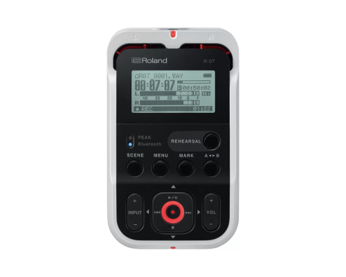 Roland R-07 WH Портативный рекордер