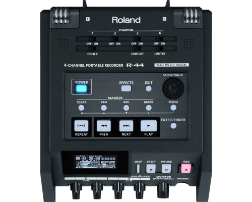Roland R-44 4-канальный рекордер