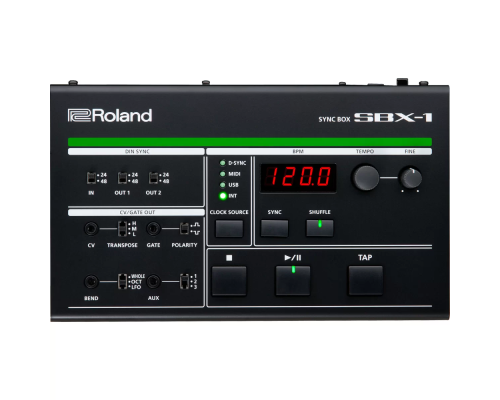 Roland SBX-1 Мультиформатный синхронизатор