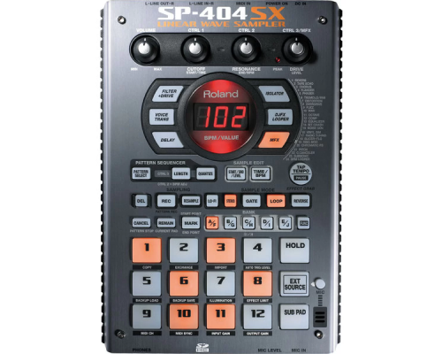 Roland SP-404SX Фразовый сэмплер