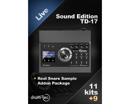 Roland TD-17 Барабанный звуковой модуль