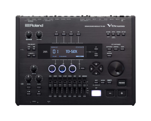 Roland TD-50X Барабанный звуковой модуль