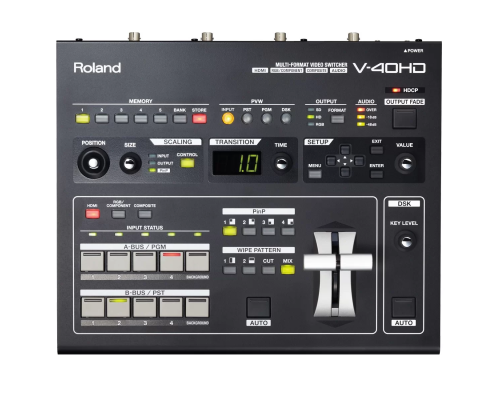 Roland V-40HD Видеомикшер