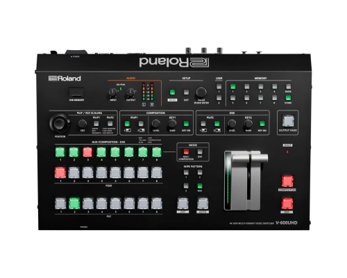 Roland V-600UHD 4K Видеомикшер