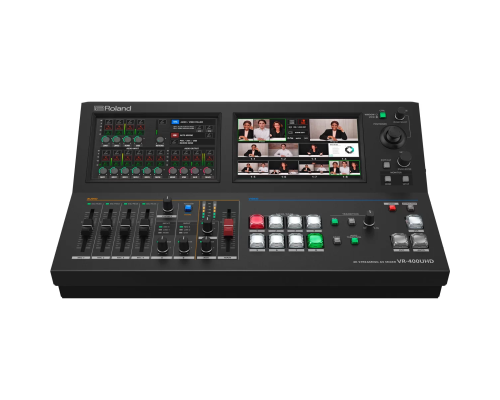 Roland VR-400UHD Видеомикшер