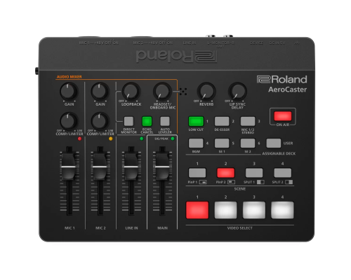 Roland VRC-01 Cтриминговая система