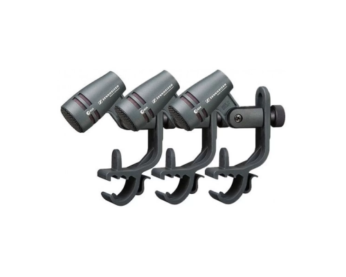 Sennheiser 3-PACK E 604 Комплект инструментальных микрофонов