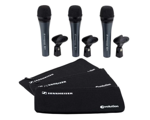 Sennheiser 3-PACK E 835 Комплект из трех микрофонов