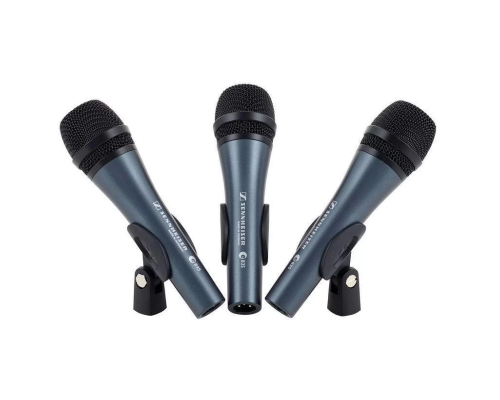 Sennheiser 3-PACK E 835 Комплект из трех микрофонов
