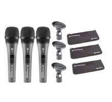 Sennheiser 3-PACK E 835-S Комплект из трех микрофонов