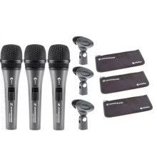 Sennheiser 3-PACK E 835-S Комплект из трех микрофонов