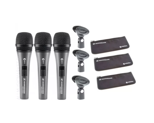 Sennheiser 3-PACK E 835-S Комплект из трех микрофонов