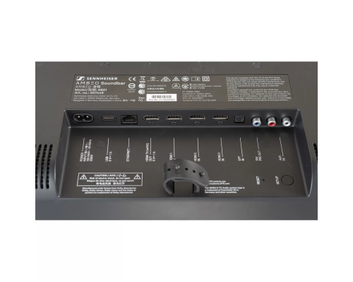 Sennheiser AMBEO Soundbar Саундбар, 500 Вт.