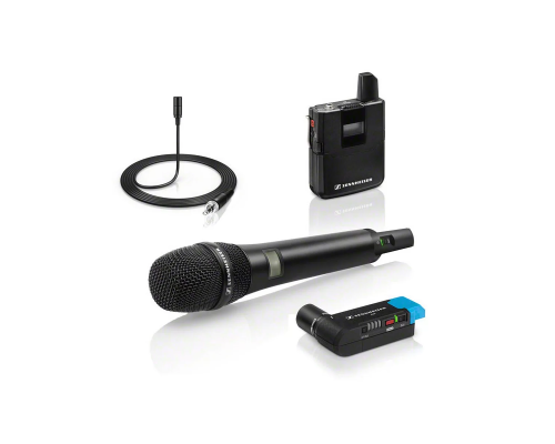 Sennheiser AVX-COMBO SET Цифровая радиосистема с ручным и поясным передатчиком