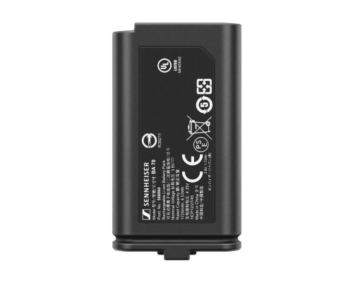 Sennheiser BA 70 Аккумулятор для ручных EW-D SKM-S и поясных EW-D SK передатчиков
