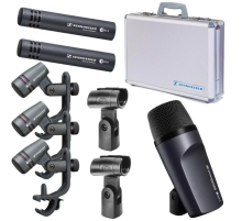 Sennheiser E 600 SERIES DRUM CASE Комплект микрофонов для озвучивания барабанной установки