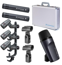 Sennheiser E 600 SERIES DRUM CASE Комплект микрофонов для озвучивания барабанной установки