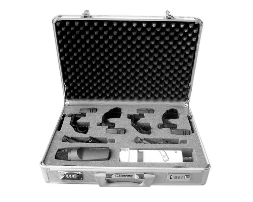 Sennheiser E 600 SERIES DRUM CASE Комплект микрофонов для озвучивания барабанной установки