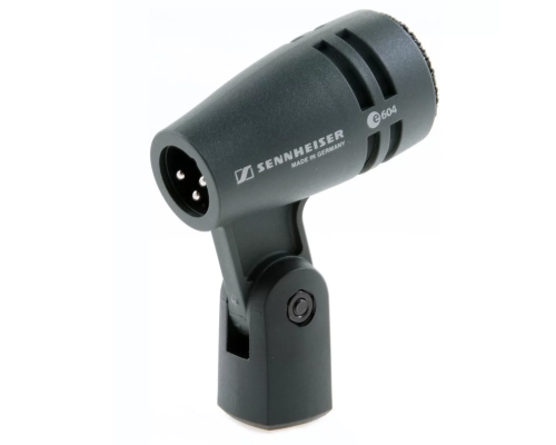 Sennheiser E 604 Динамический микрофон с креплением на обруч барабана