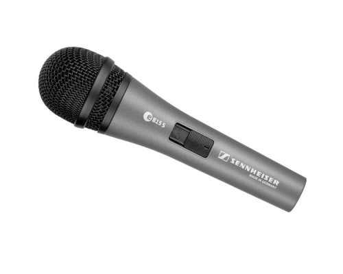 Sennheiser E 815 S Динамический вокальный микрофон с выключателем