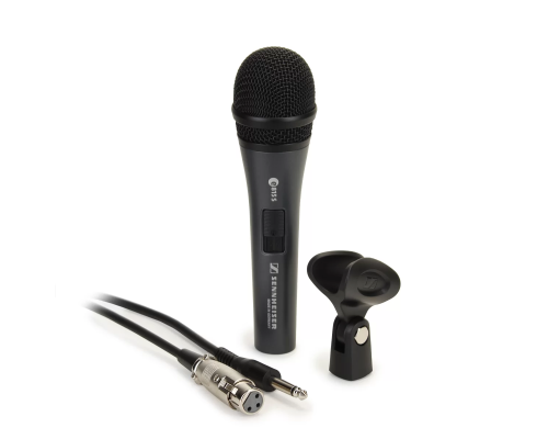 Sennheiser E 815 S Динамический вокальный микрофон с выключателем