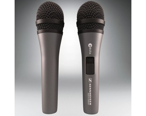 Sennheiser E 815 S Динамический вокальный микрофон с выключателем