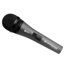 Sennheiser E 825 S Динамический вокальный микрофон с выключателем
