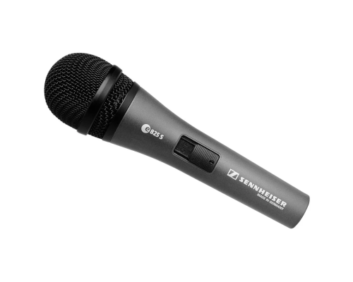 Sennheiser E 825 S Динамический вокальный микрофон с выключателем