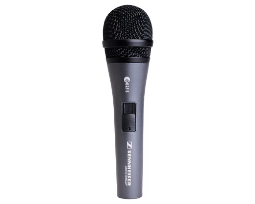 Sennheiser E 825 S Динамический вокальный микрофон с выключателем
