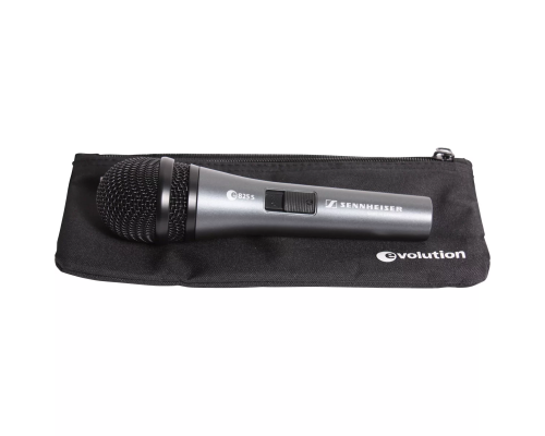 Sennheiser E 825 S Динамический вокальный микрофон с выключателем