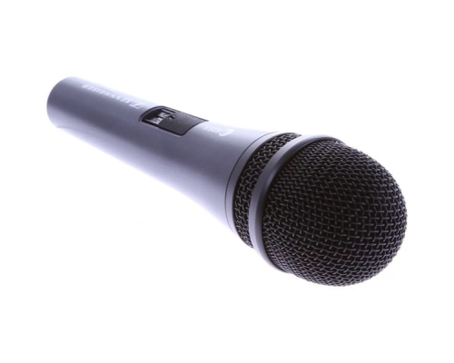Sennheiser E 825 S Динамический вокальный микрофон с выключателем