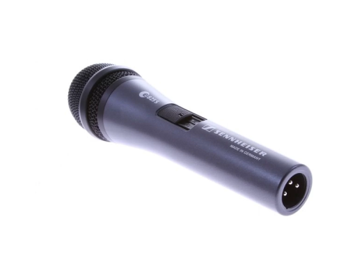 Sennheiser E 825 S Динамический вокальный микрофон с выключателем