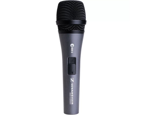 Sennheiser E 835 S Динамический вокальный микрофон с выключателем